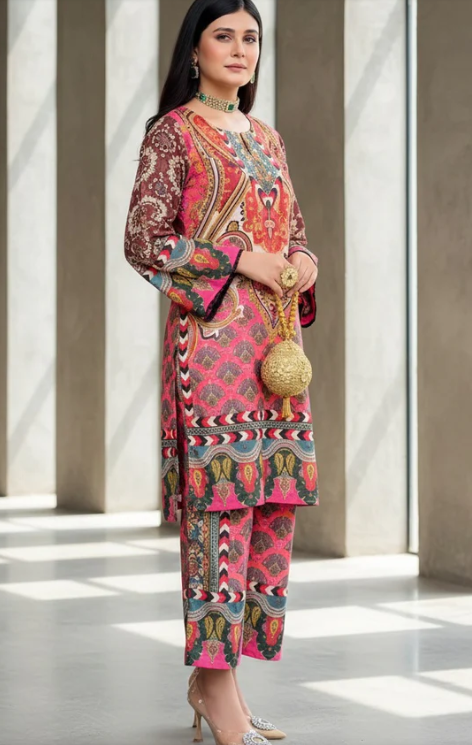 Rust Garden Co-ord Set