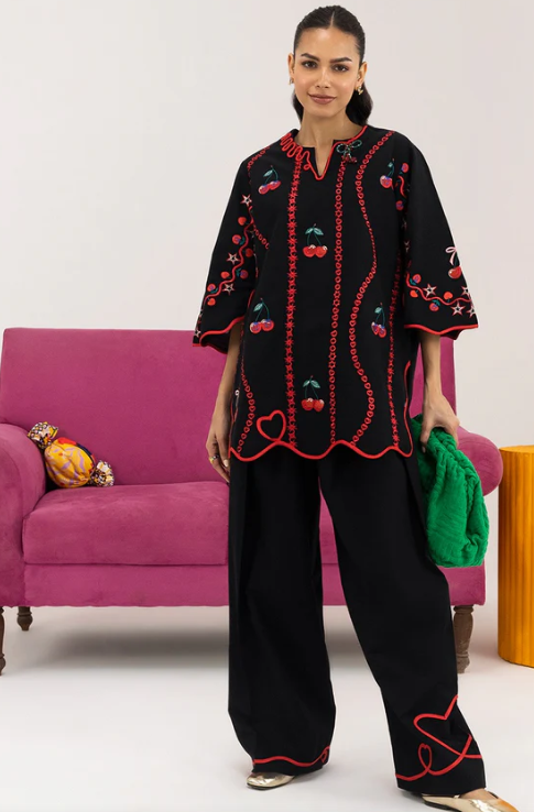 Noir Rangrez Co-ord Set