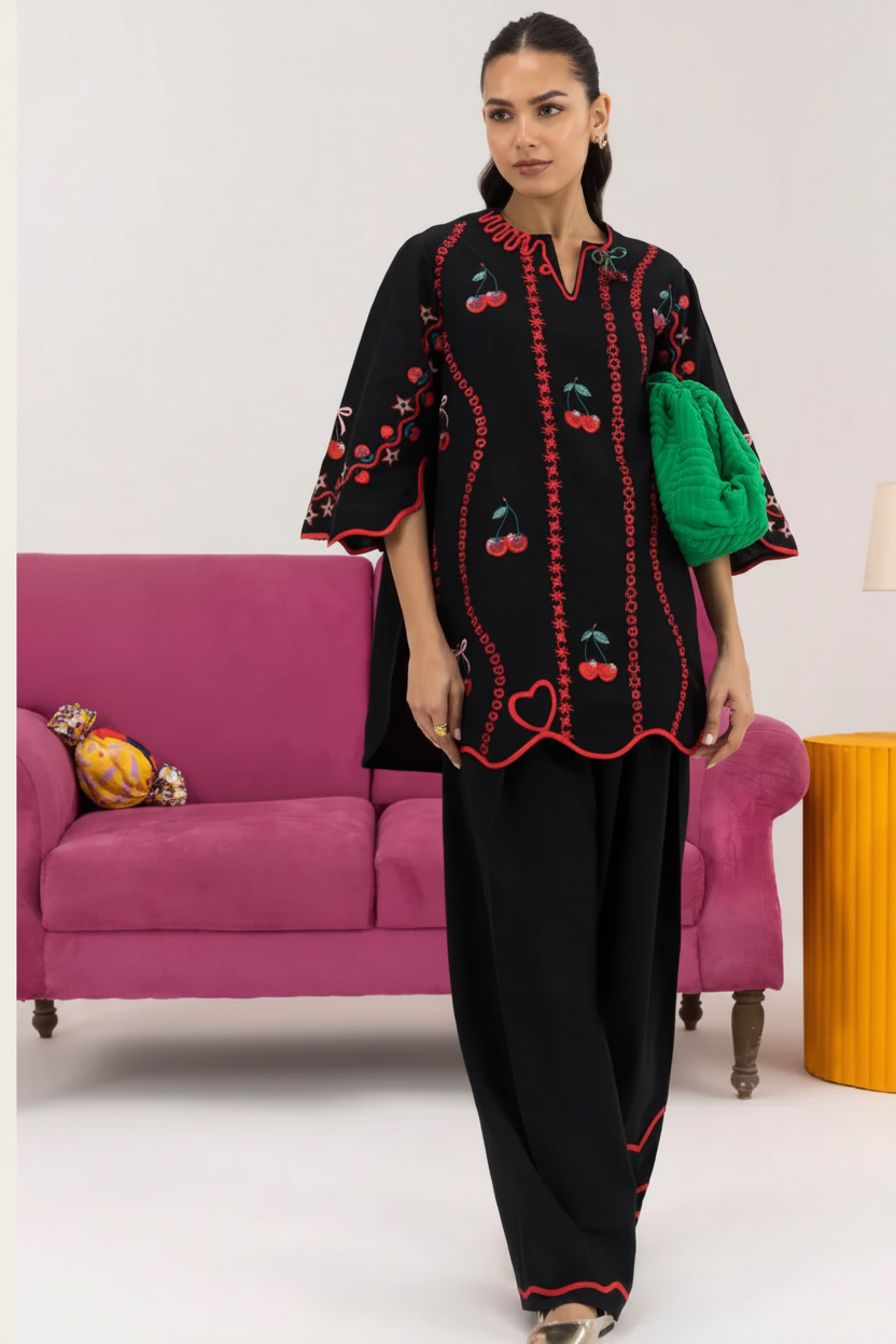 Noir Rangrez Co-ord Set