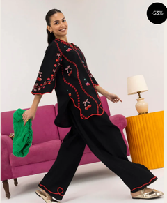 Noir Rangrez Co-ord Set