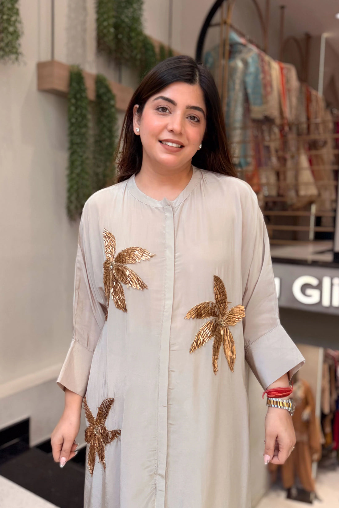 Sunehara Embroidered Co-ord Set