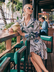 Serena Trench Dress