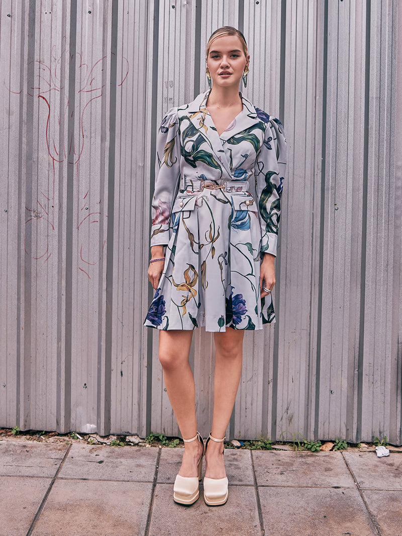 Tailored fit dress