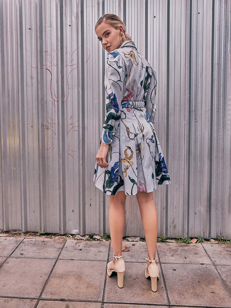Elegant floral dress