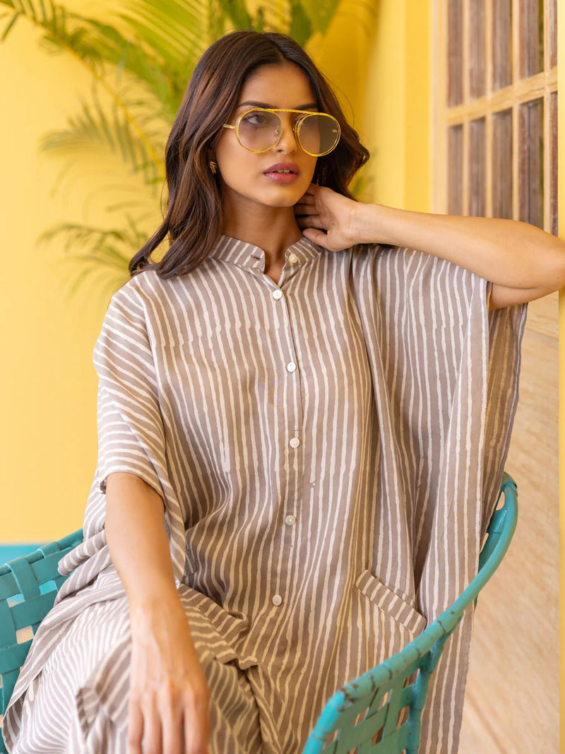 casual dress with pockets