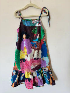 Shady Bush Baby Long Dress
