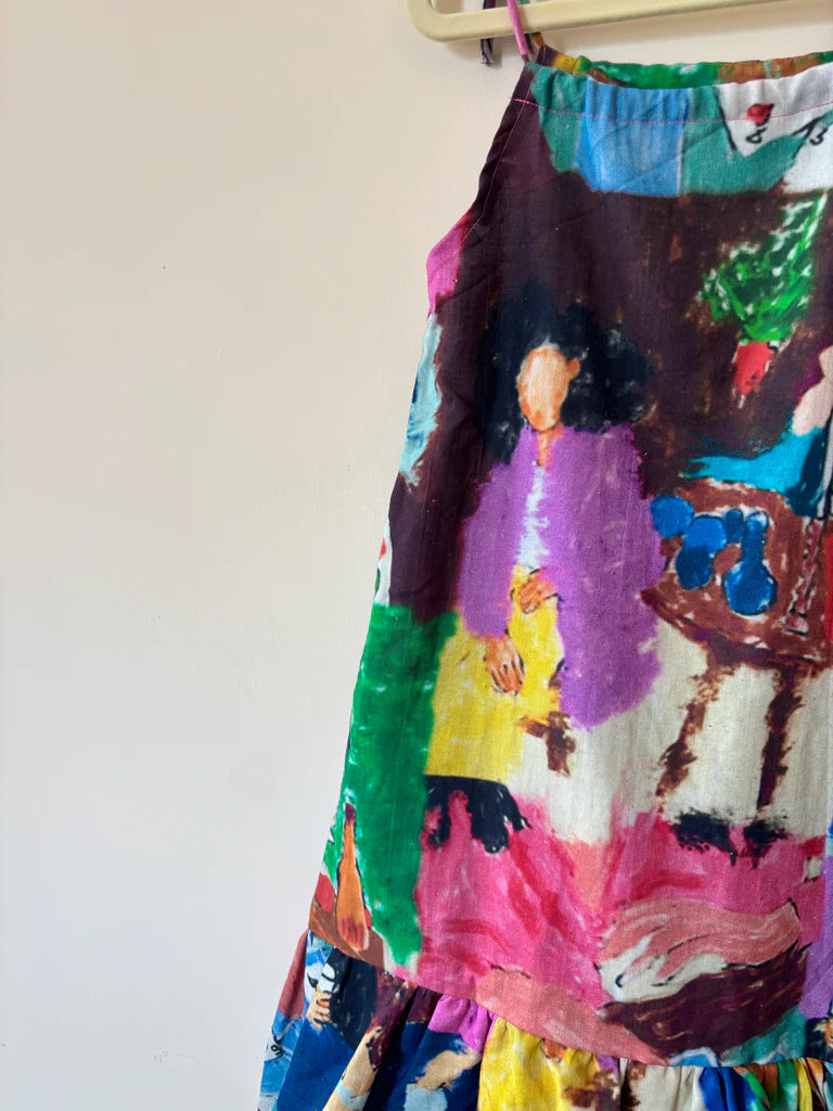 Printed baby clothing