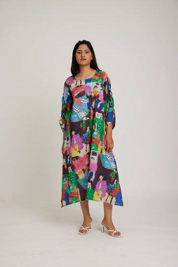 Shady Bush Midi Dress