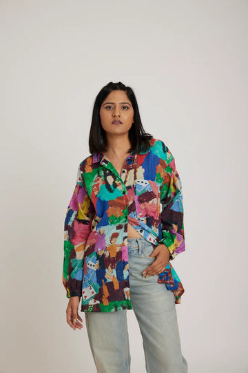 Shady Bush Oversized Shirt