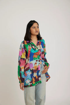Casual oversized shirt