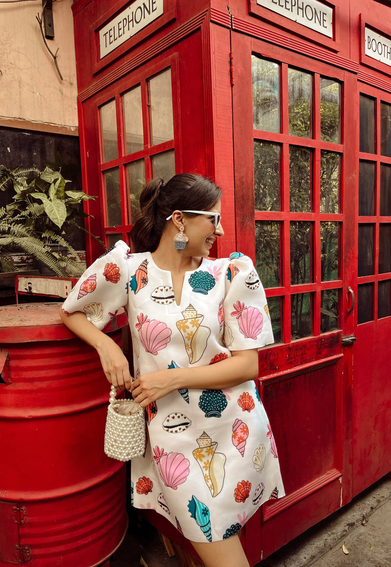Shell Spring Dress