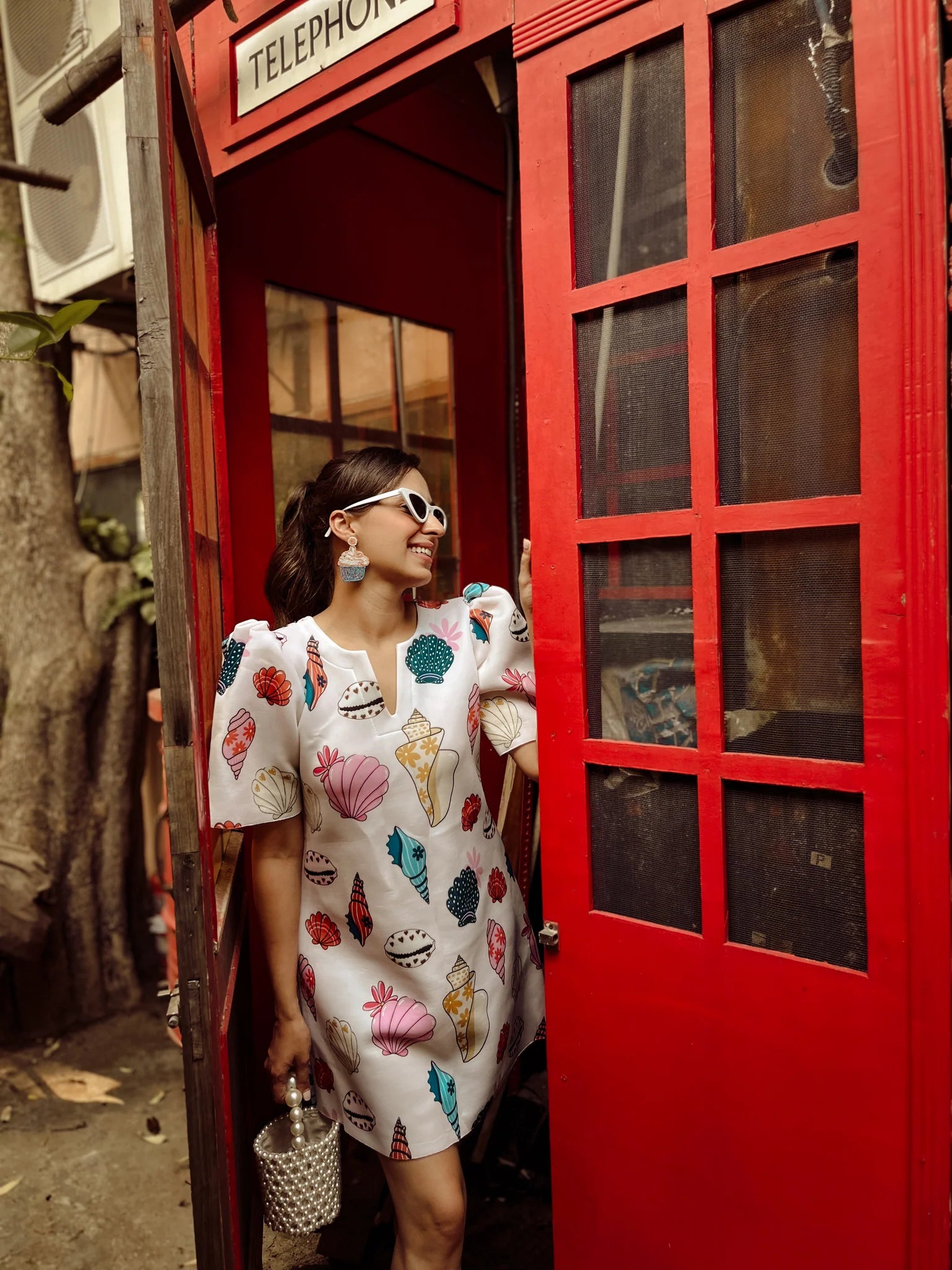 easy care spring dress