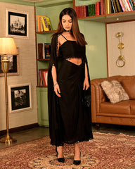 Black Shrug Set