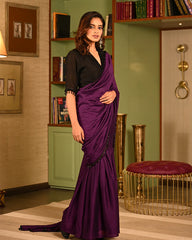 Modern saree design