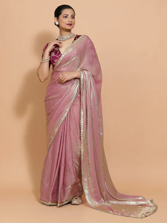 one minute saree