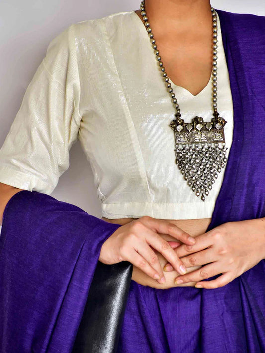 Silver City Tissue Cotton Blouse 600