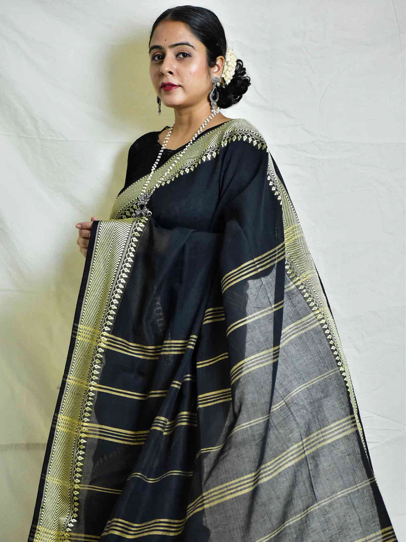 handloom cotton saree