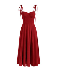Red Solid Cup Cami Dress – Bold, Beautiful & Made for You