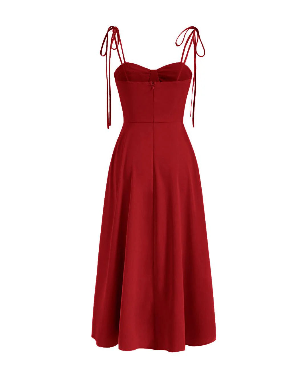 Sleeveless summer dress