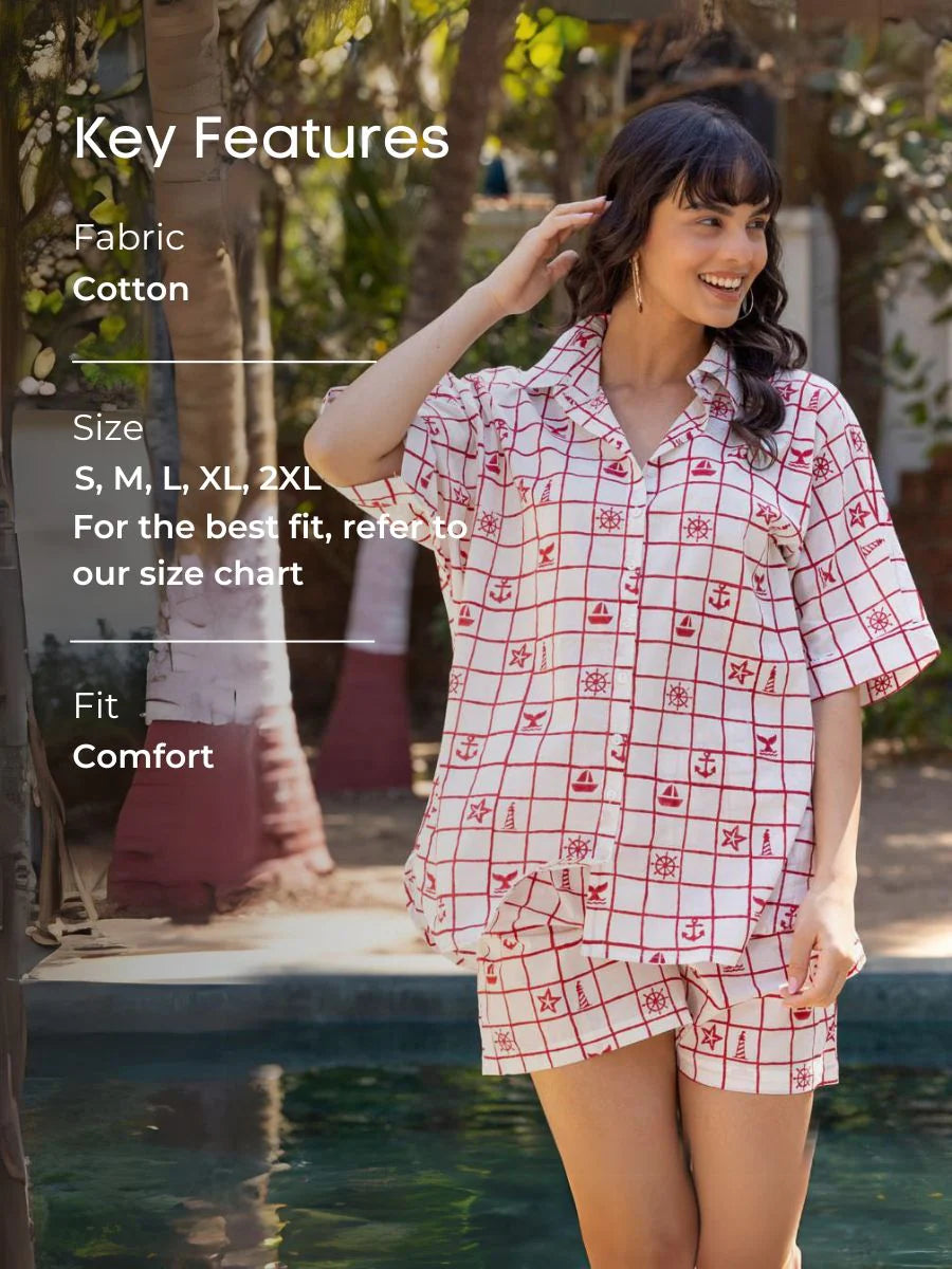 adjustable waist sleep shorts