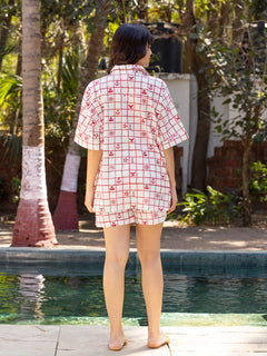 beachy sleepwear set