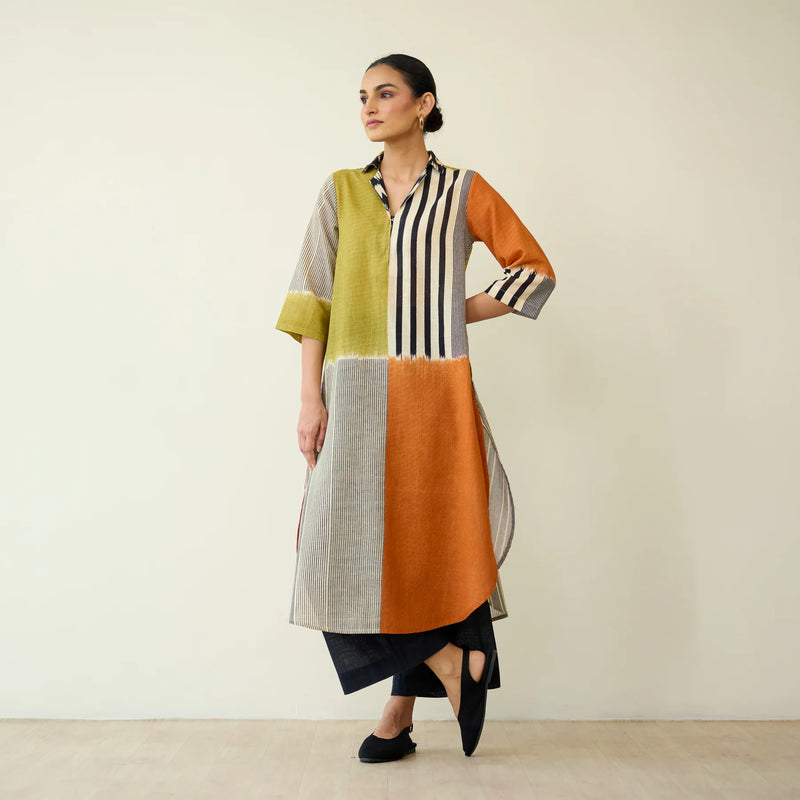 Slub Cotton Statement Co-ord Set
