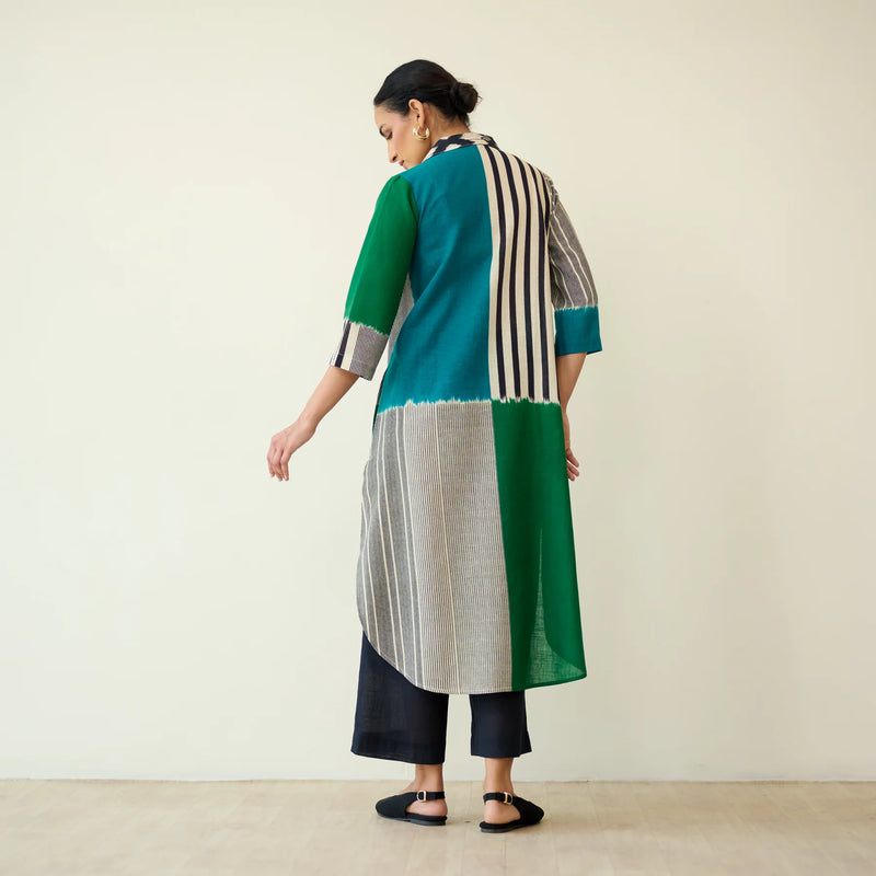 Slub Cotton Statement Co-ord Set