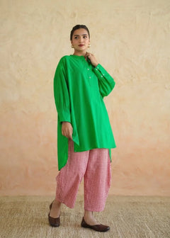 Tulsi Noor Striped Cotton Co-Ord Set