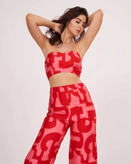Geometric print co-ord