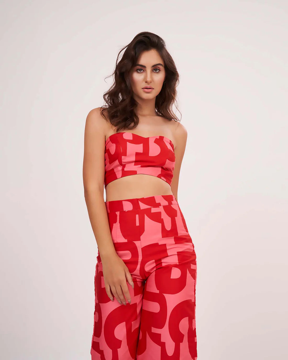 Cotton satin co-ord set