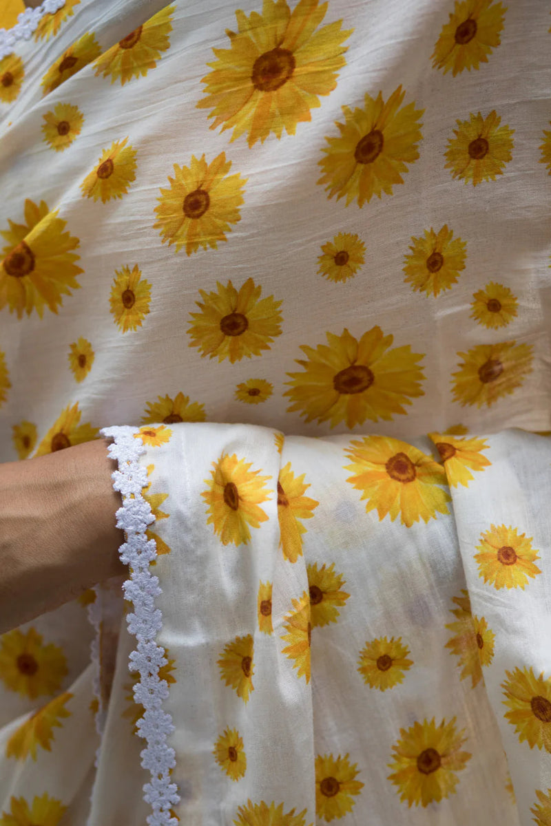 casual cotton saree