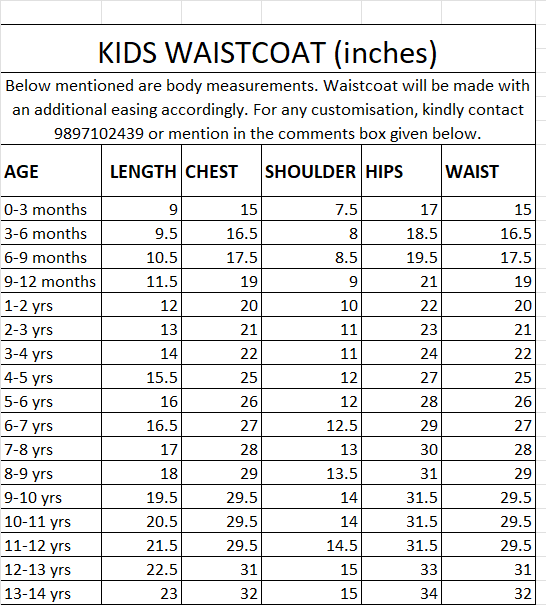 Sunset Fields Black Cotton Waistcoat