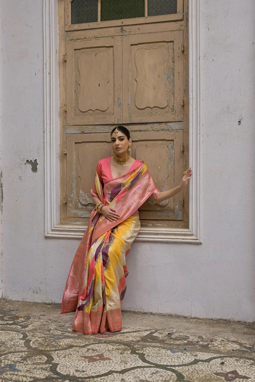 Traditional Indian saree