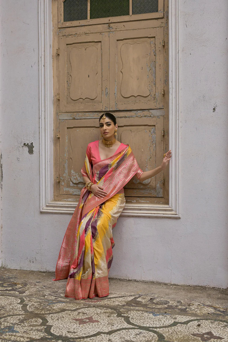 Traditional Indian saree