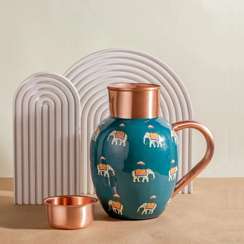The Regal Pure Copper Jug