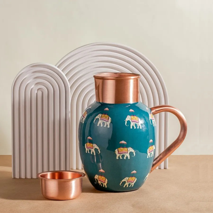 The Regal Pure Copper Jug