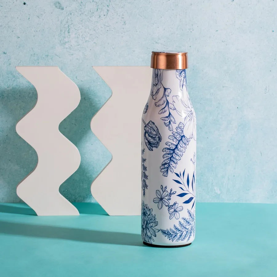 The Spring Pure Copper Water Bottle