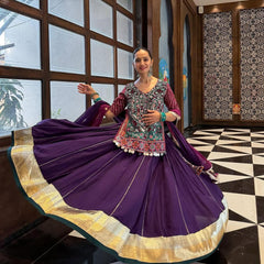 Rangrez Kutch Longline Blouse