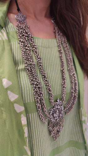 Bold Gold Statement Chain Necklace