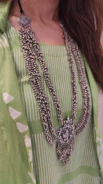 Bold Gold Statement Chain Necklace