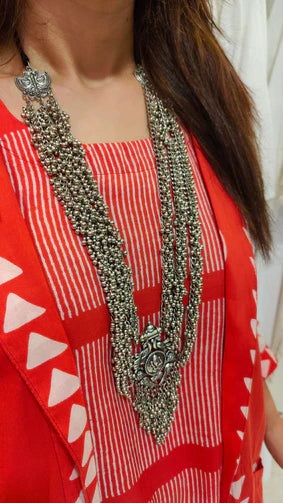 Bold Gold Statement Chain Necklace