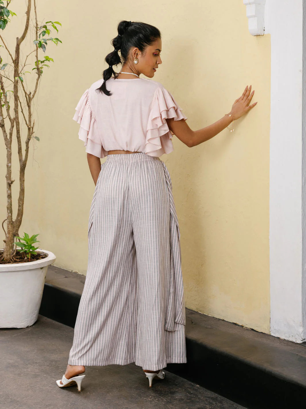 Relaxed fit vacation wear