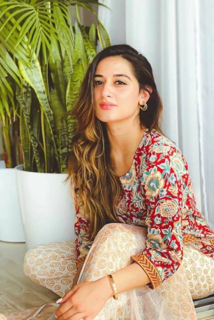 Red Pure Cotton Suit Set