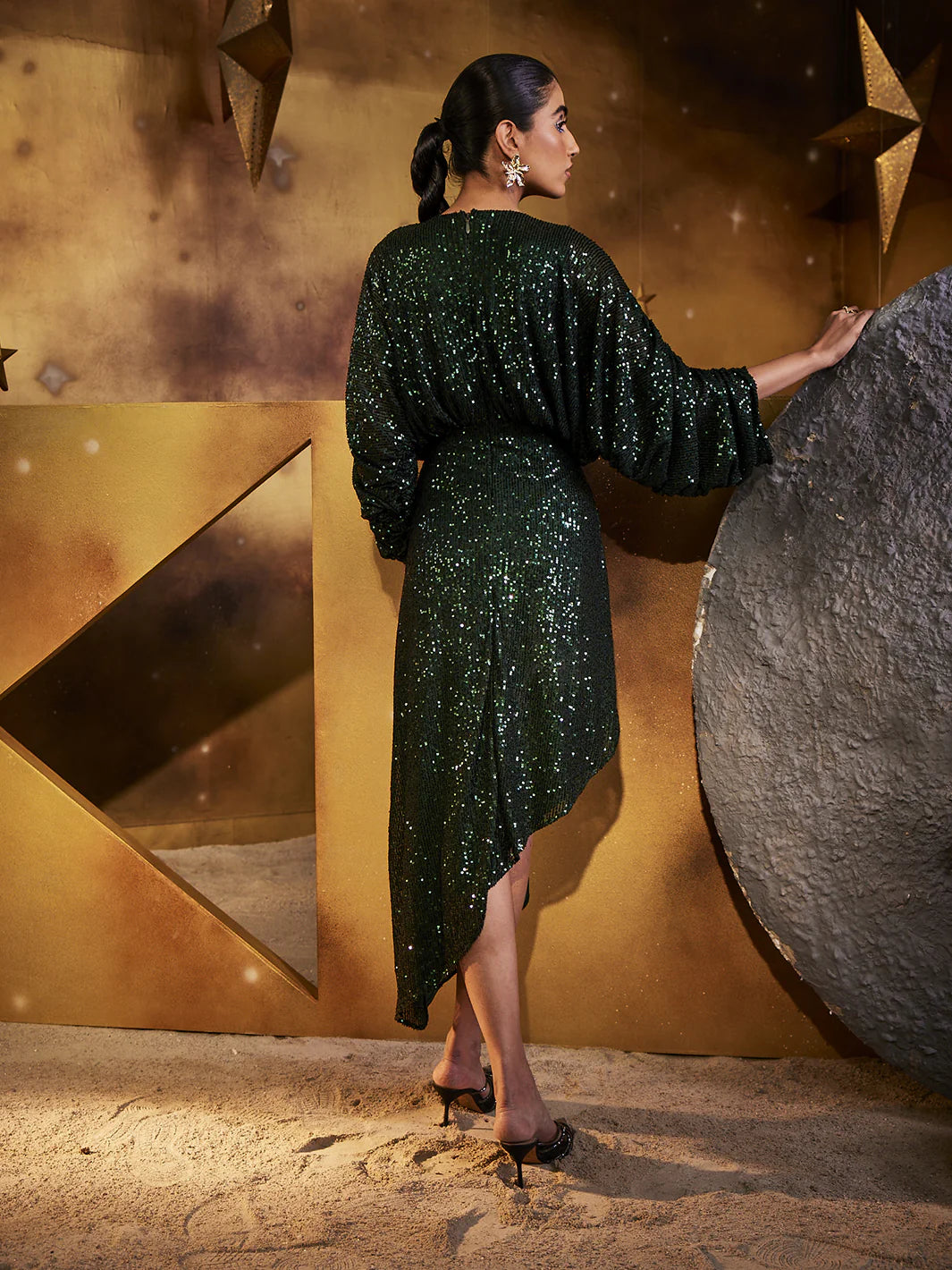 Sequin cocktail dress