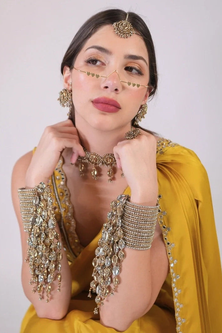 Valentine Facelet – Contemporary Statement Face Jewellery