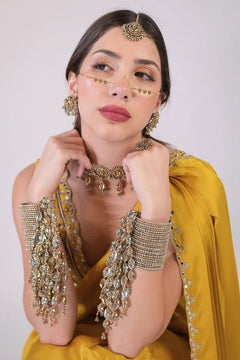 Valentine Facelet – Contemporary Statement Face Jewellery