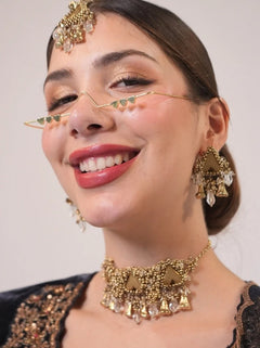 Valentine Facelet – Contemporary Statement Face Jewellery