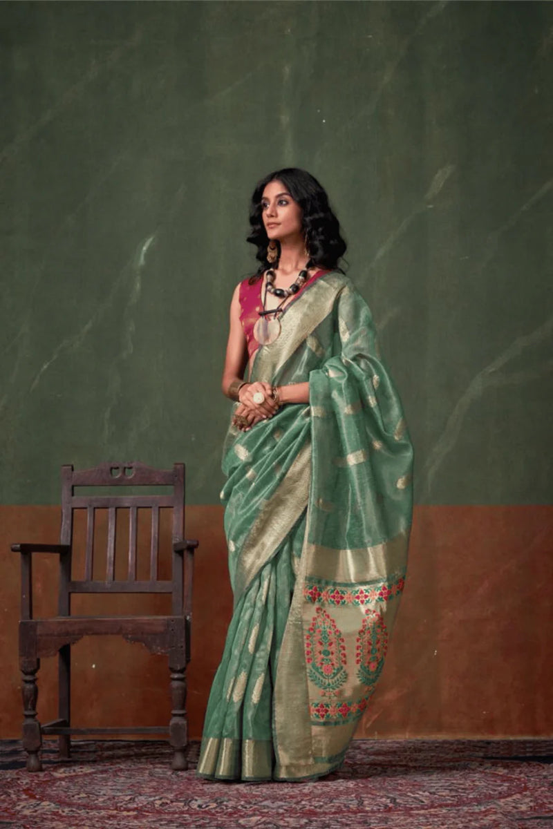 Traditional Indian saree