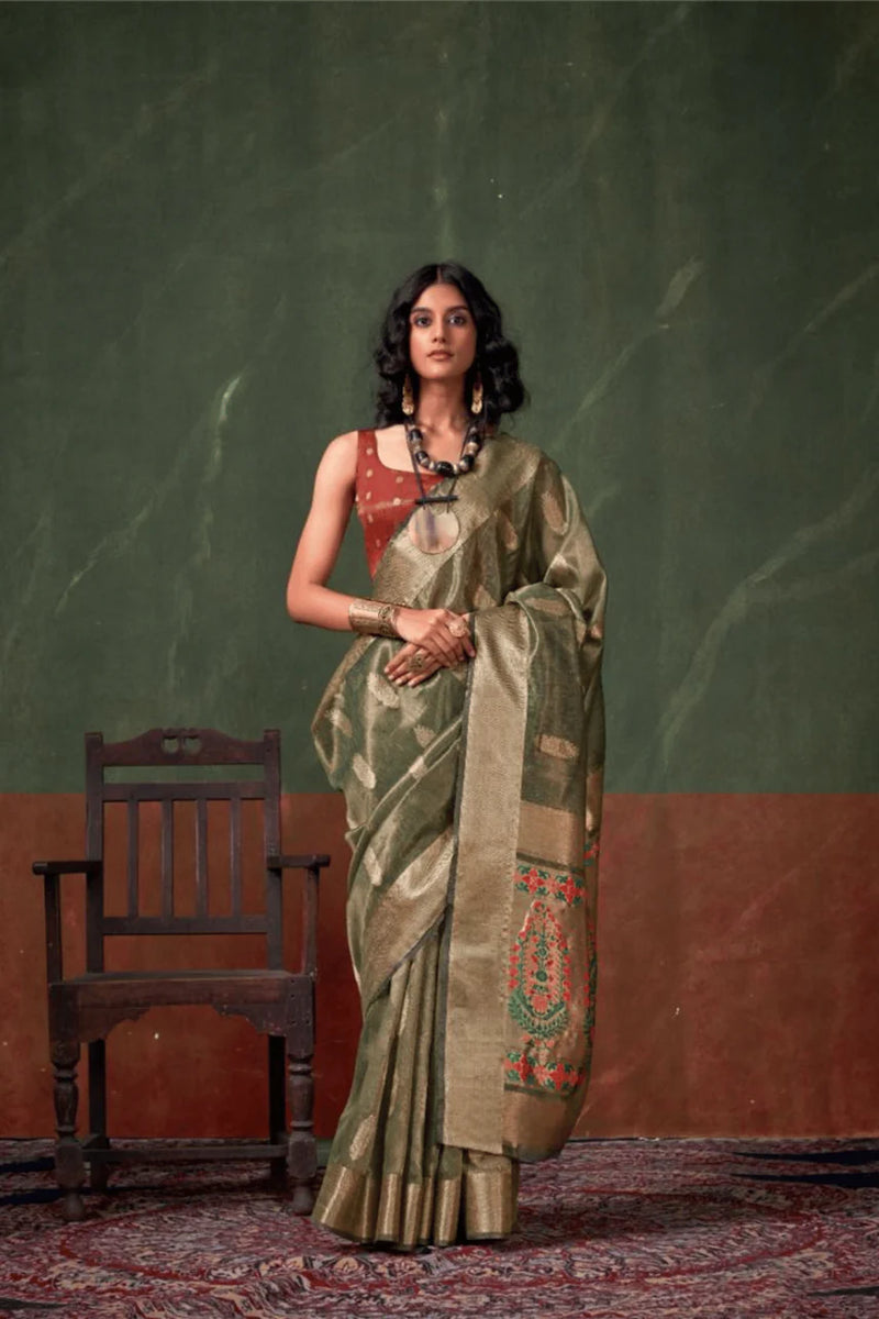 Paithani silk saree