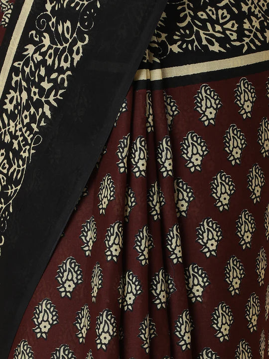 casual cotton saree